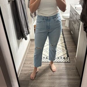 Like New Madewell Ankle Jeans